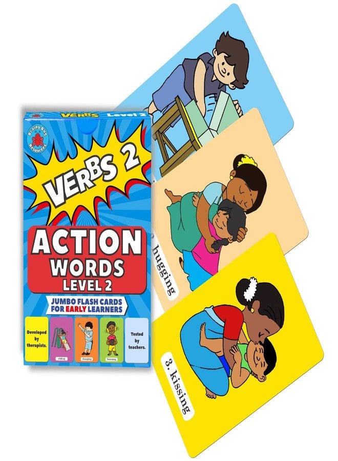 Brainy Bug Resources | 30 Answer 'What?' Questions Flashcards | 60 Action Words Flashcards (Audio-Enabled Decks) | English for Kids | Preschool Resources | Kids with Special Needs - Image 4